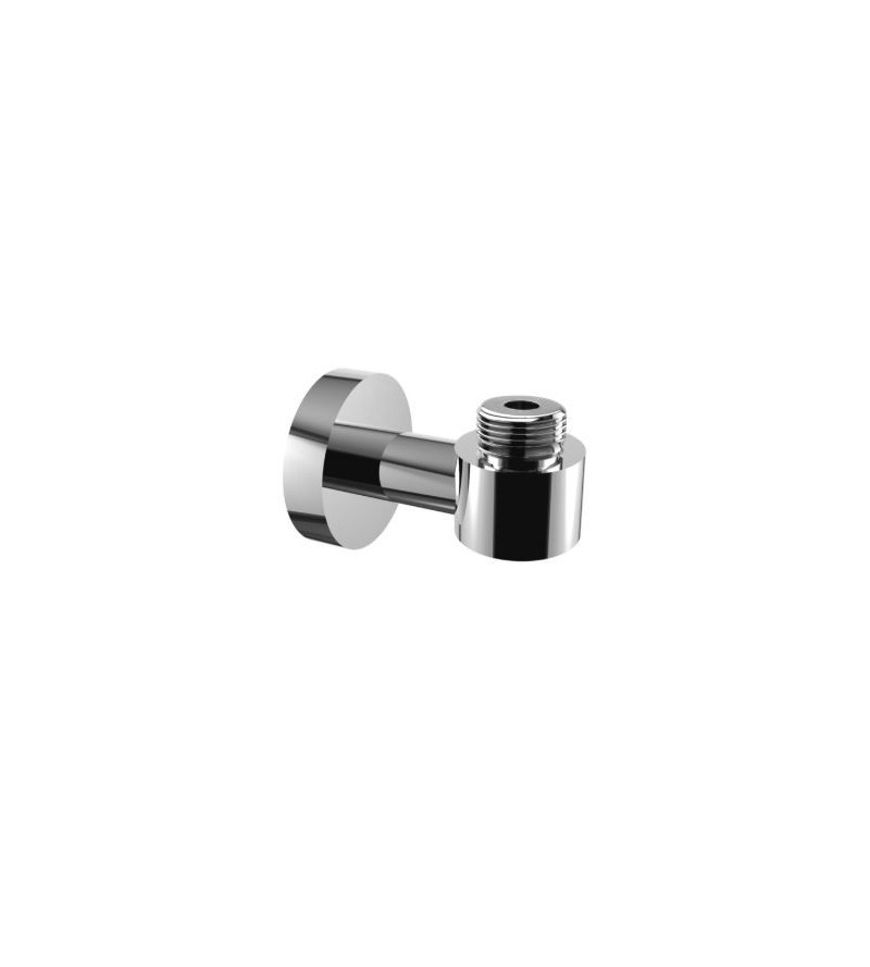 Round wall support with water connection ZCOL841CR