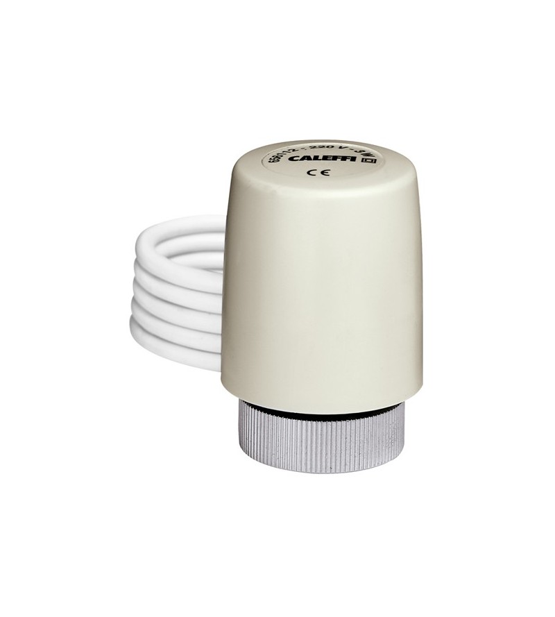 Electrothermal control with auxiliary microswitch Caleffi 656112-656114