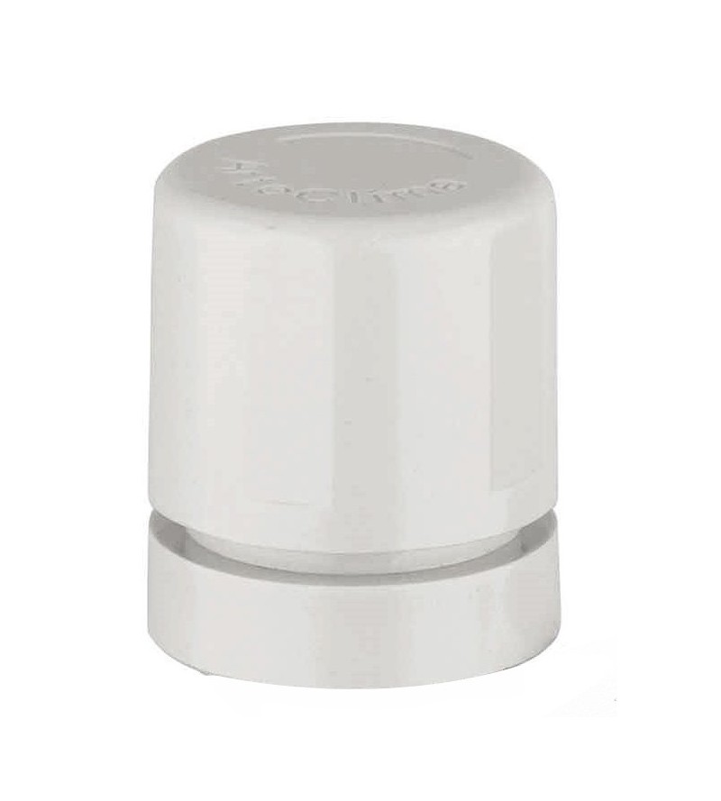 Weißer Knopf für Thermostatventile Arteclima 3160BB