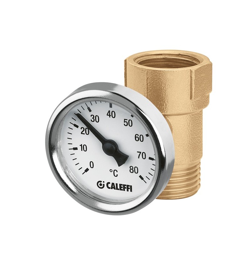 Thermometer holder connection Caleffi 657400