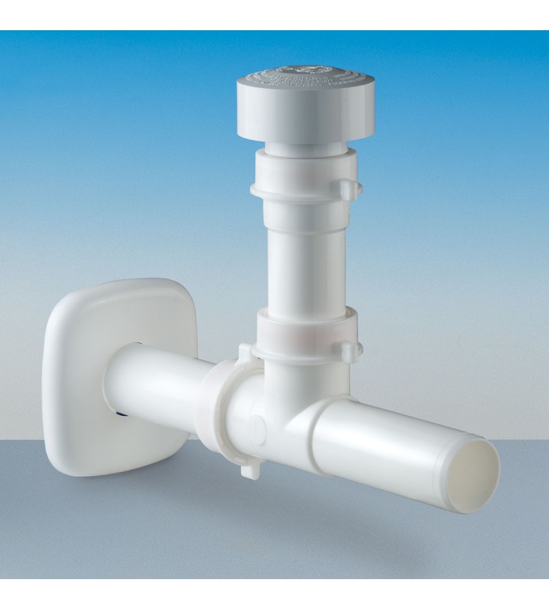 Automatic anti-gurgle valve for kitchen Glu-Glu stop cucina LIRA 1500