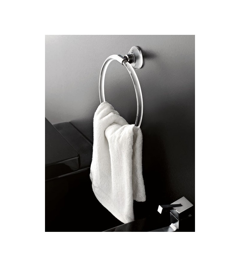 Ring towel holder for bidet TL.Bath Luce L117