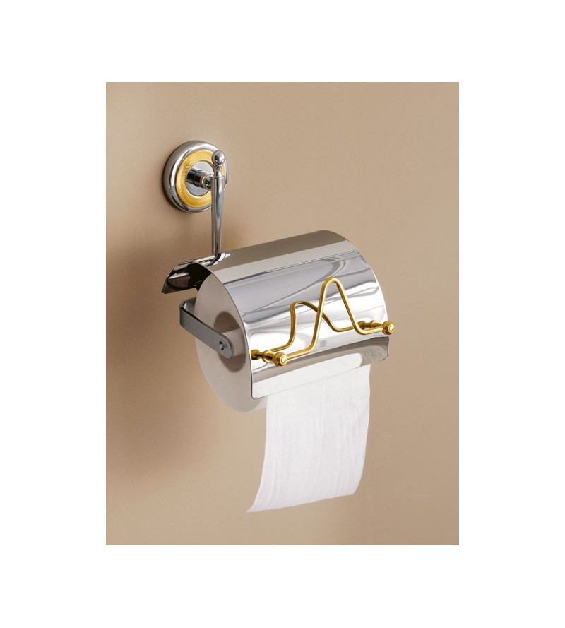 Covered wall paper holder TL.Bath Queen 6525