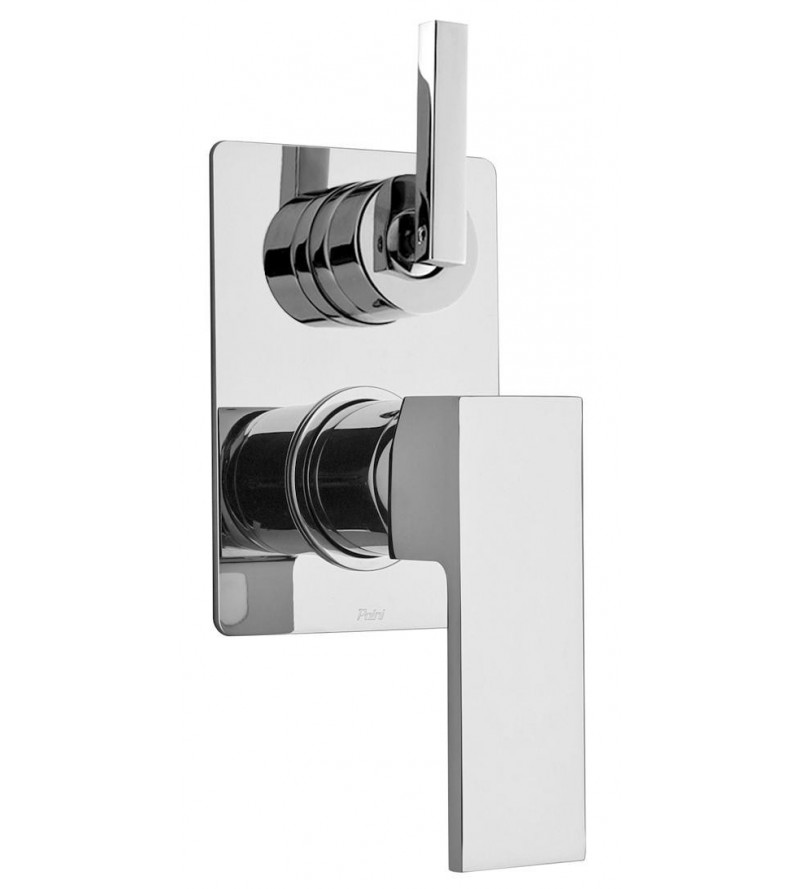 Built-in single-lever bath-shower mixer with diverter Paini Dax R 84CR6911R