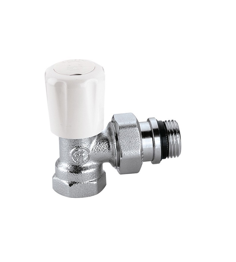 Thermostatic radiator valve with pre-regulation Caleffi 421