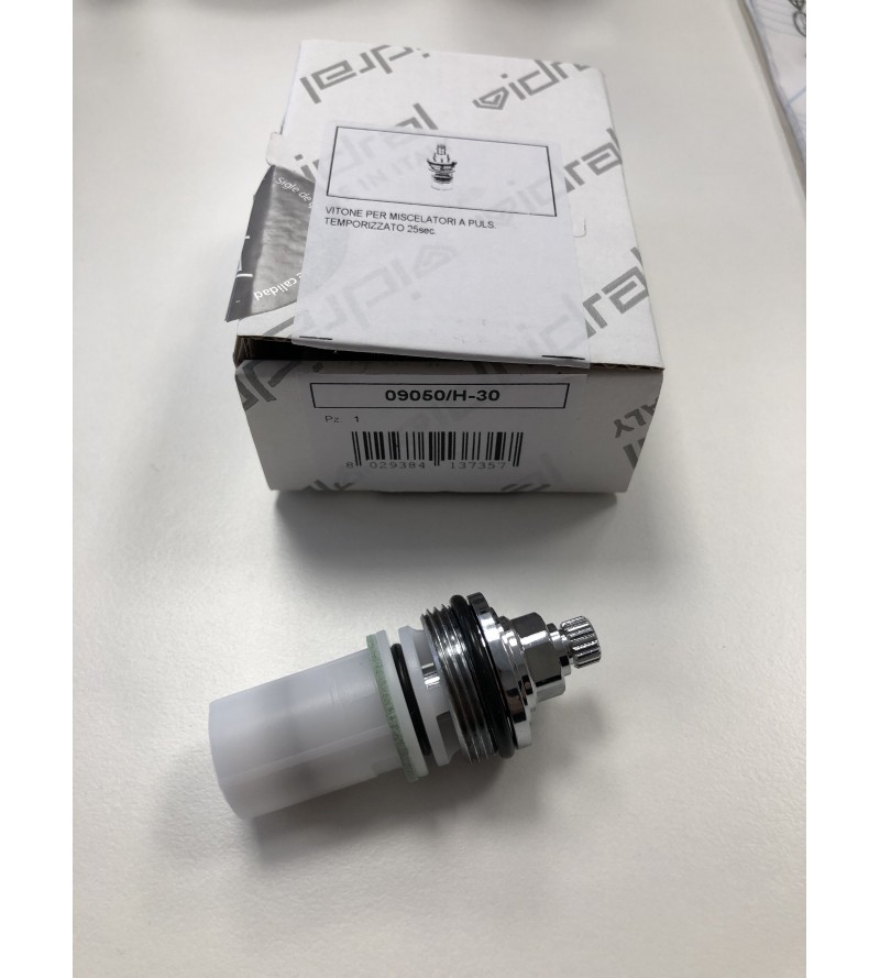 Replacement valve with 25-second timed stop for mixers Idral 09050/H-30