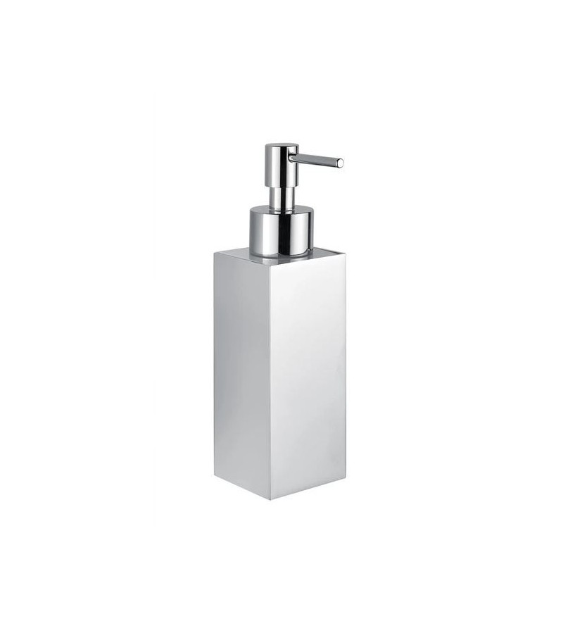 Liquid soap dispenser with countertop installation Pollini Acqua Design Live LV1224A