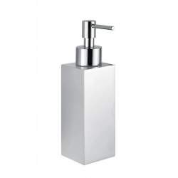 White 1 L Bisk 02280 Large Soap Dispenser 
