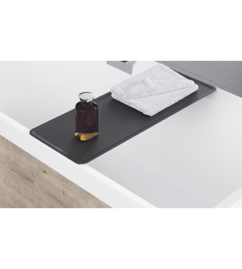Shelf for bathroom objects novellini diva