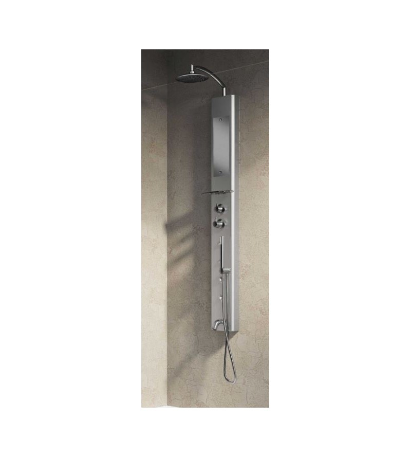 Shower column equipped with bath spout Novellini Think 2
