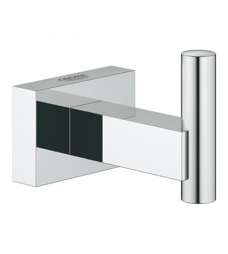 Robe hook Grohe Essentials Cube 40511001 Chrome
