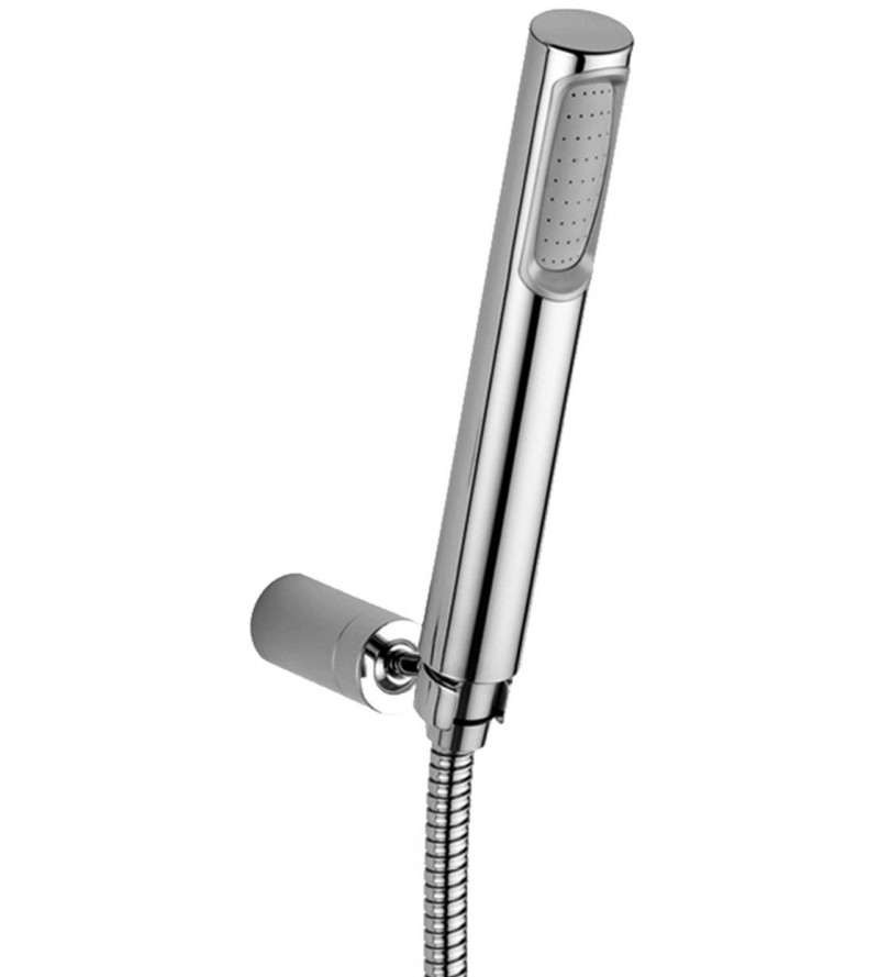 ABS shower set with adjustable wall support Paffoni Birillo ZDUP036CR