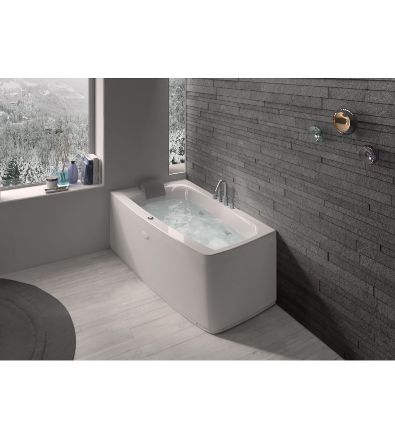 Bathtub with hydromassage Jacuzzi essential FOLIA