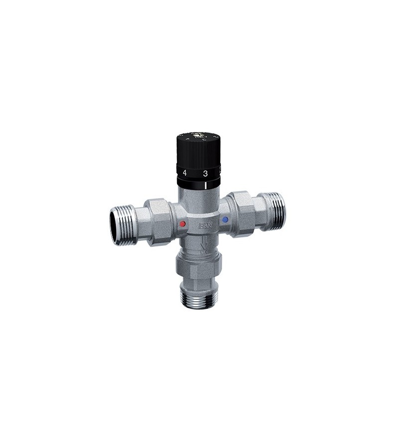 Thermostatic mixer with M connections Far Rubinetterie 3956