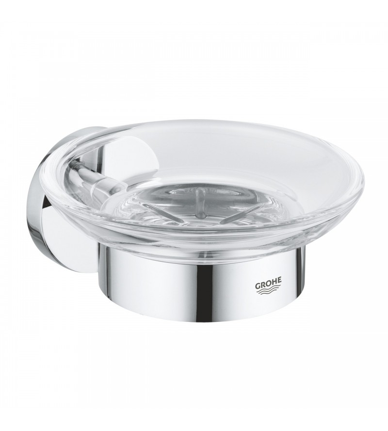 Grohe Essentials soap dish with holder chrome 40444001