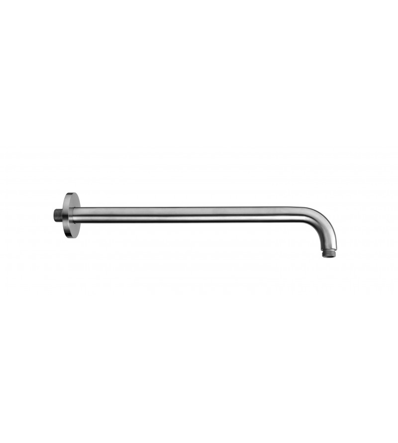Stainless steel shower arm 400 mm Paffoni Steel ZSOF111AC