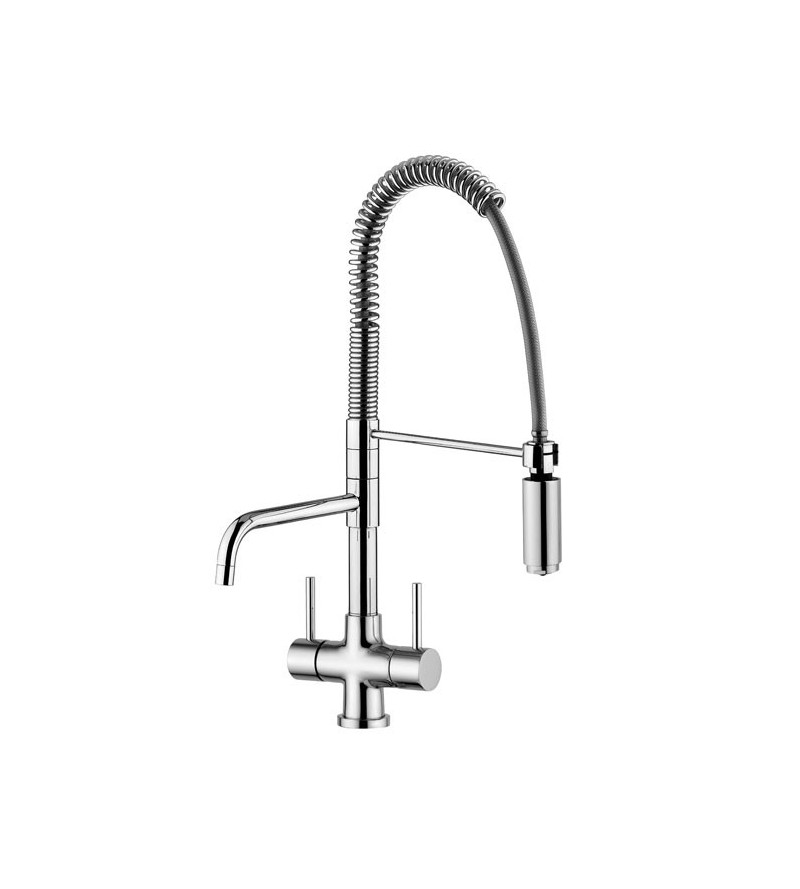 Kitchen sink mixer for water treatment Rub.Magistro 323/1