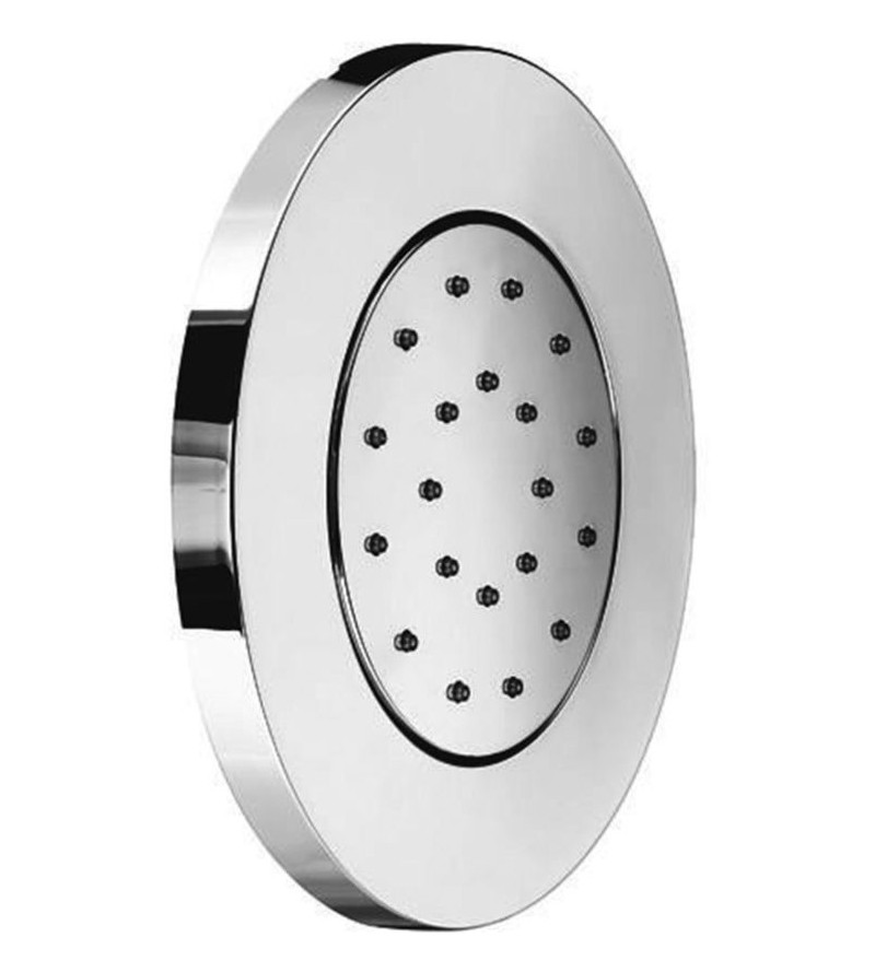 Wall mounted whirlpool shower head Paffoni ZSOF120CR