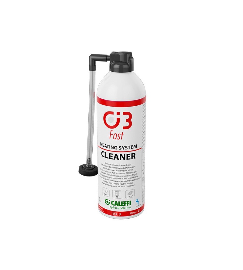 Remove mud and limestone C3 FAST CLEANER Caleffi 570915