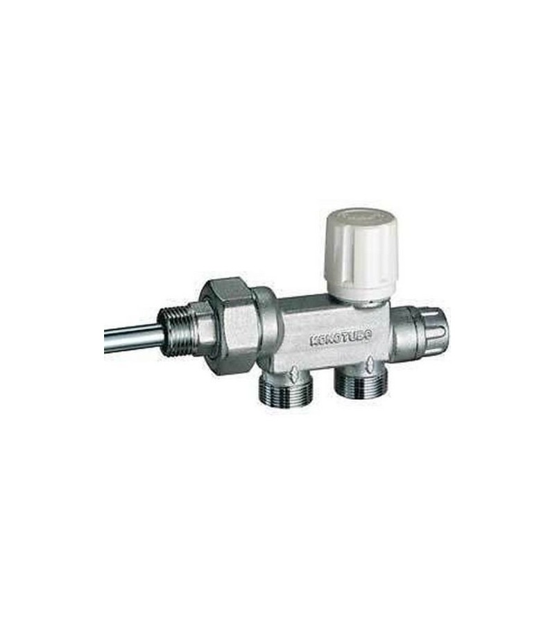 Thermostatic single-pipe valve FAR 1420