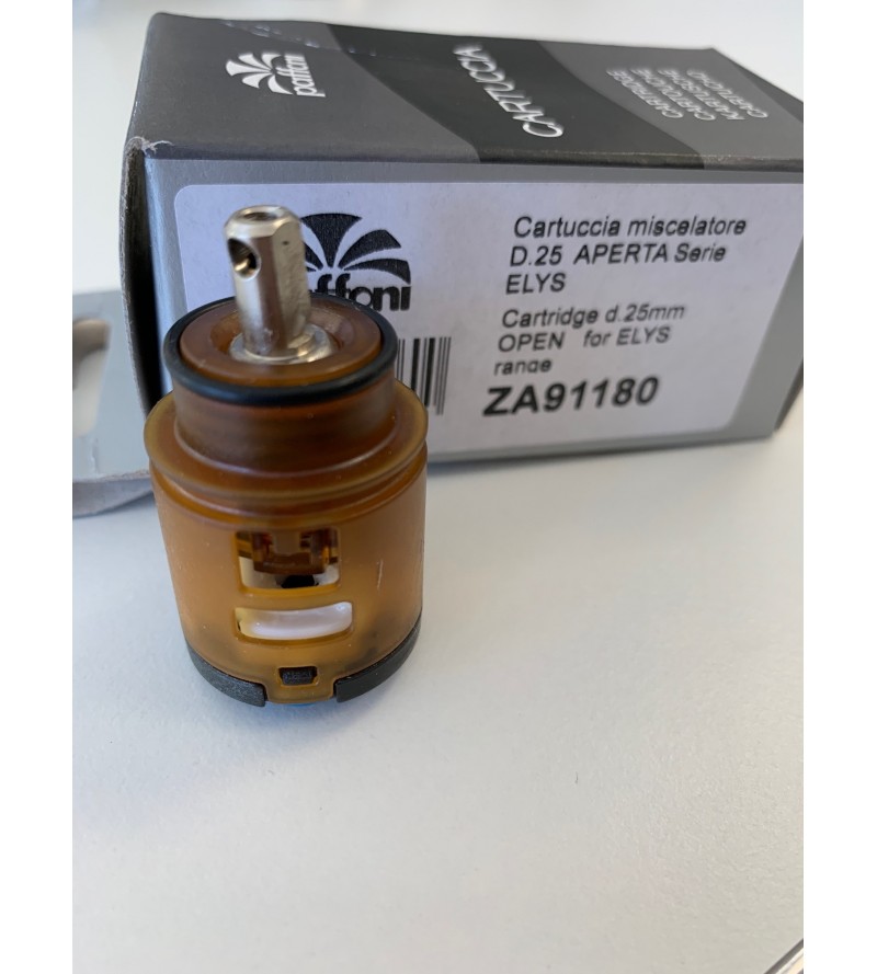 Replacement cartridge for Ø25 Elys Paffoni ZA91180