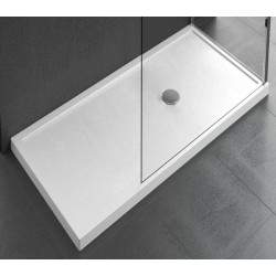 Countertop shower tray 12.5...