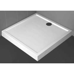 Square shower tray 11.5 cm...