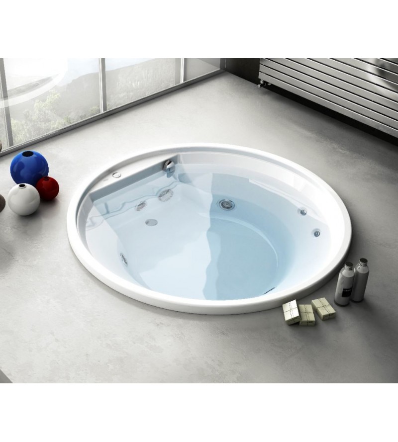 Bathtub Jacuzzi Project Round, Bathtub Hot Tub Conversion Kit