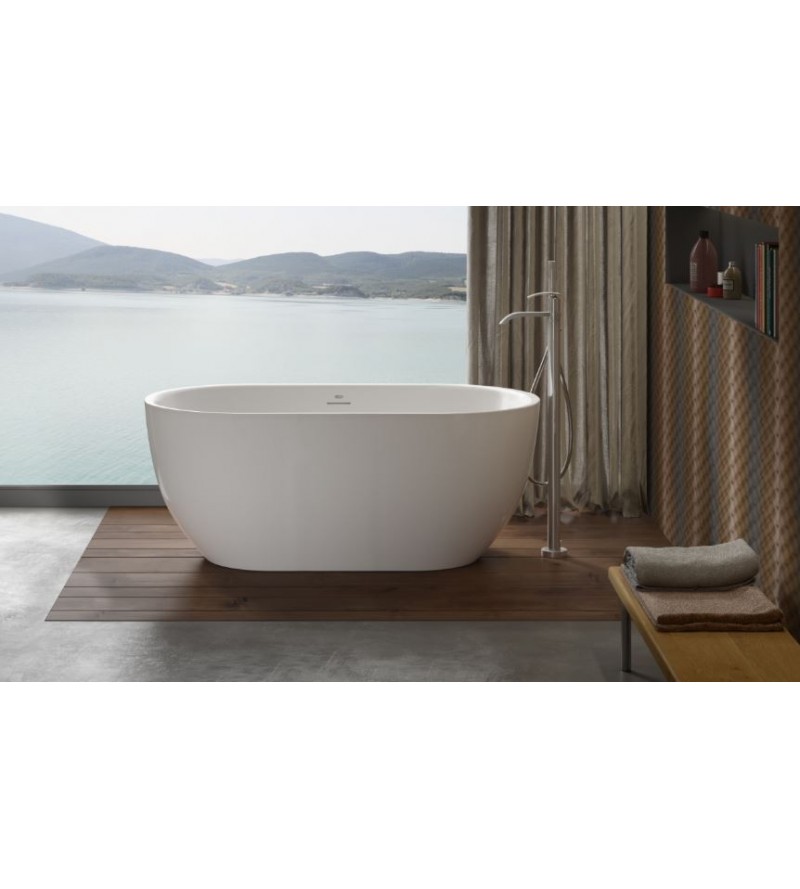 Freestanding bathtub without whirlpool Jacuzzi Chic