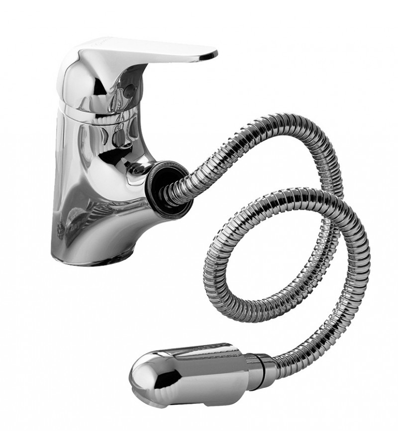 Miscelatore lavabo con doccia estraibile Gattoni H2omix 6007065C0