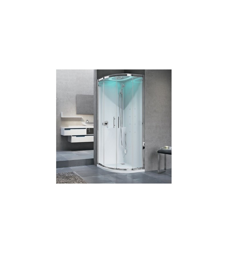 Cabina de ducha multifunción versión estándar Novellini Eon R