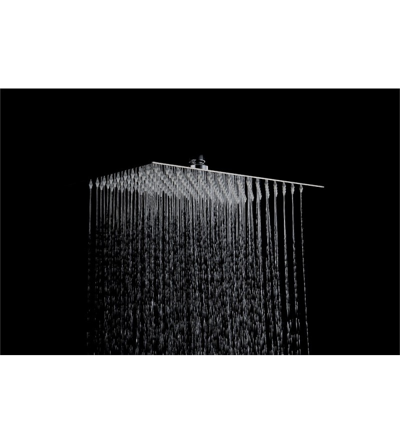 Rociador rectangular de ducha 300 x 200 Tecom LS300200