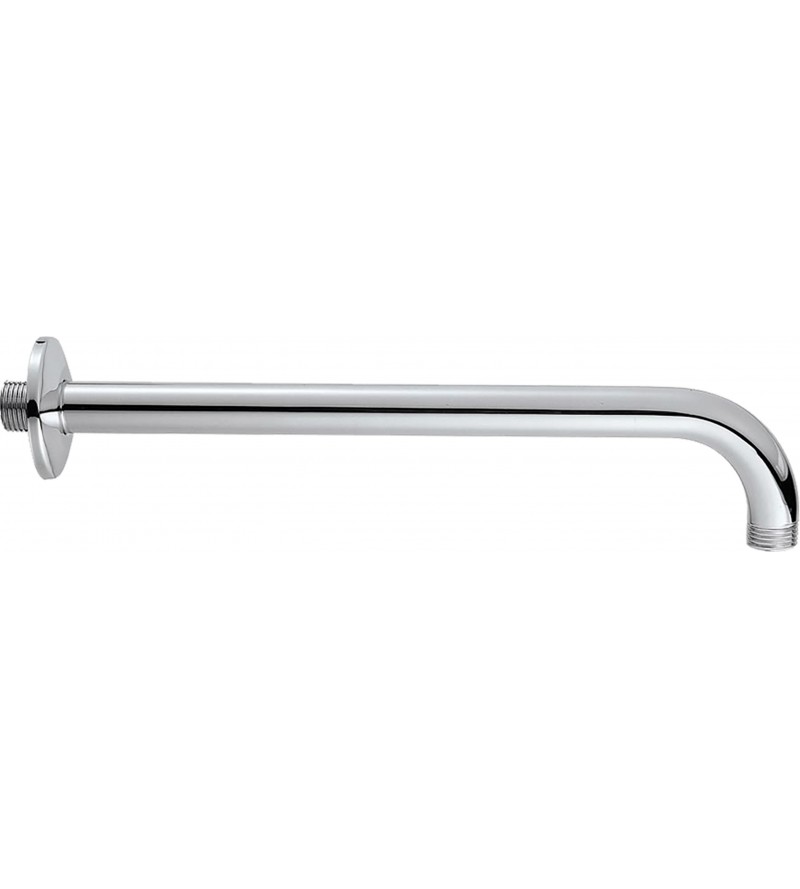 Stainless steel shower arm 30 cm -1/2" Gas Tecom BRD30ECO