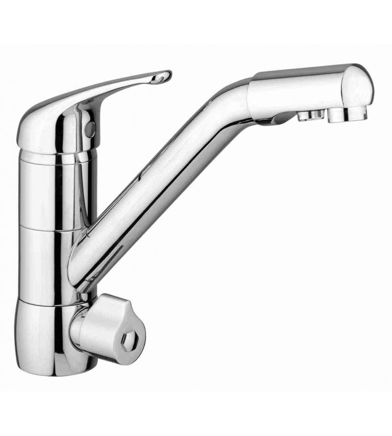3-way kitchen sink mixer for purified water Rub.Magistro 64P/1
