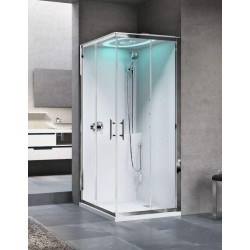 Standard Version Shower Enclosure Dimensions 100x80 Cm Novellini Eon A
