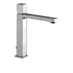 Extended basin mixer with...
