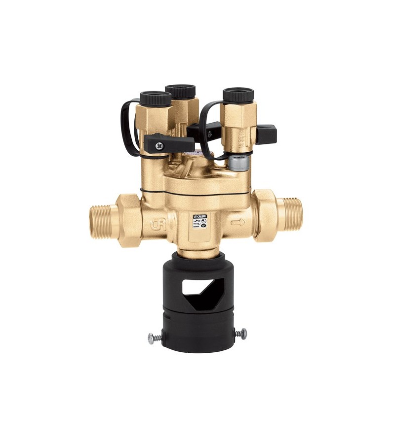 Backflow preventer with controllable reduced pressure zone with 1/2" connection Caleffi 574004