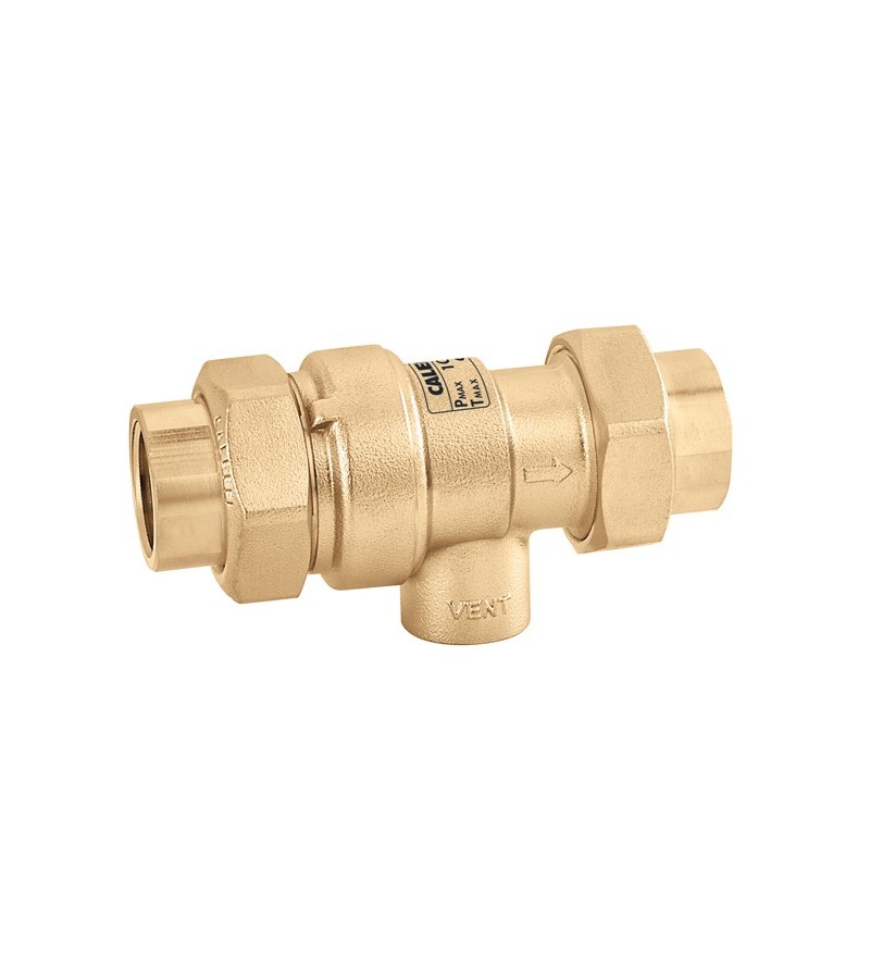 Backflow preventer with different pressure zones, normally closed Caleffi 573
