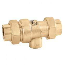 Backflow preventer with...