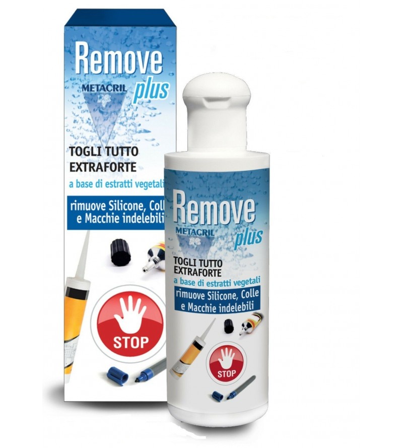 Remove Plus detergente toglitutto extraforte a base vegetale Metacril Tecno Line 13500201