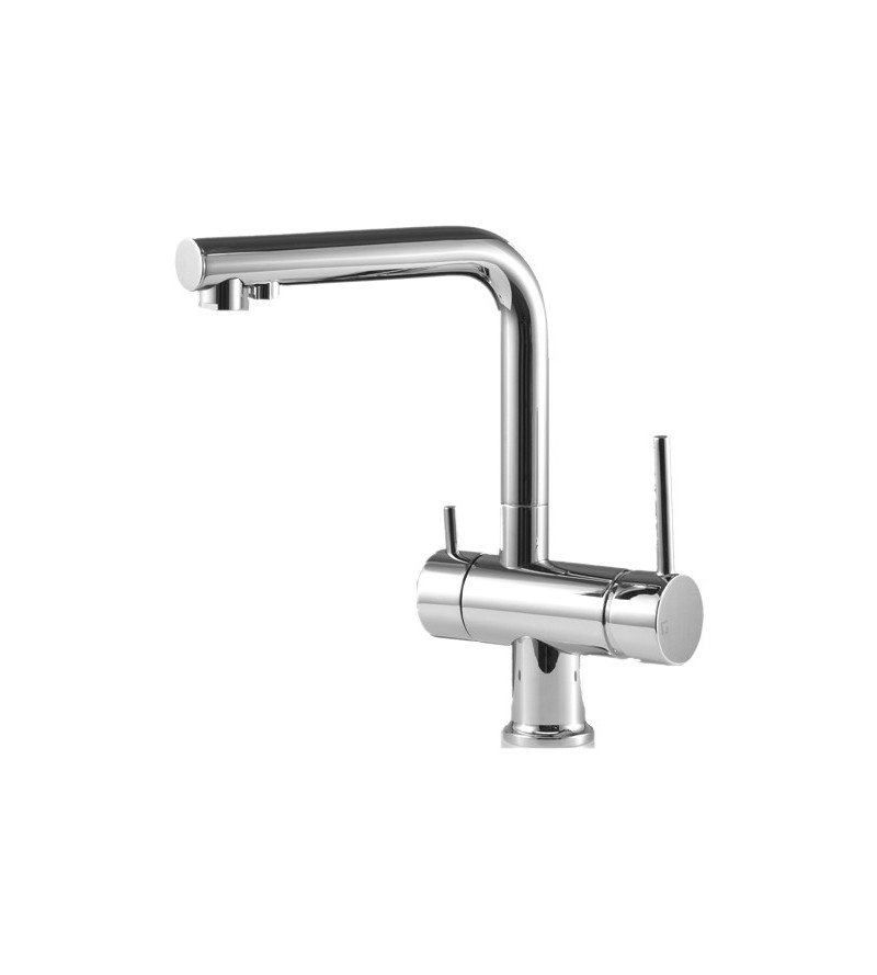 3-way purified water kitchen sink mixer Gattoni 0195/PCC0