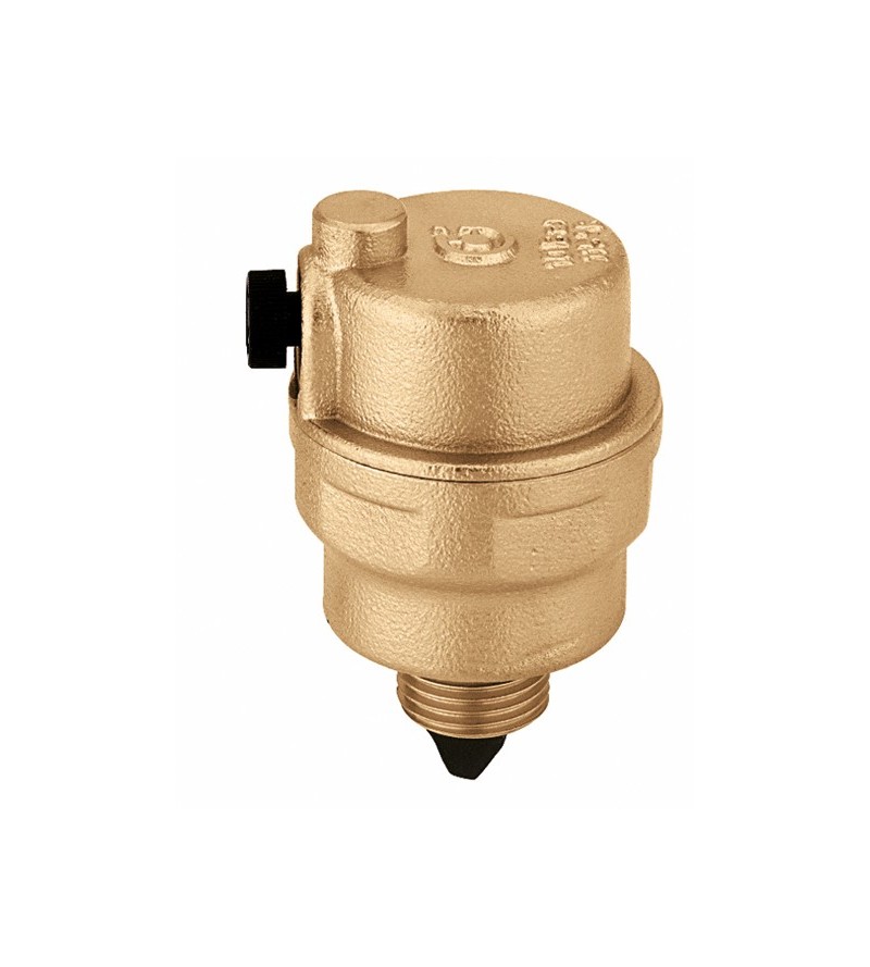 Automatic air vent valve with horizontal outlet Caleffi 5024