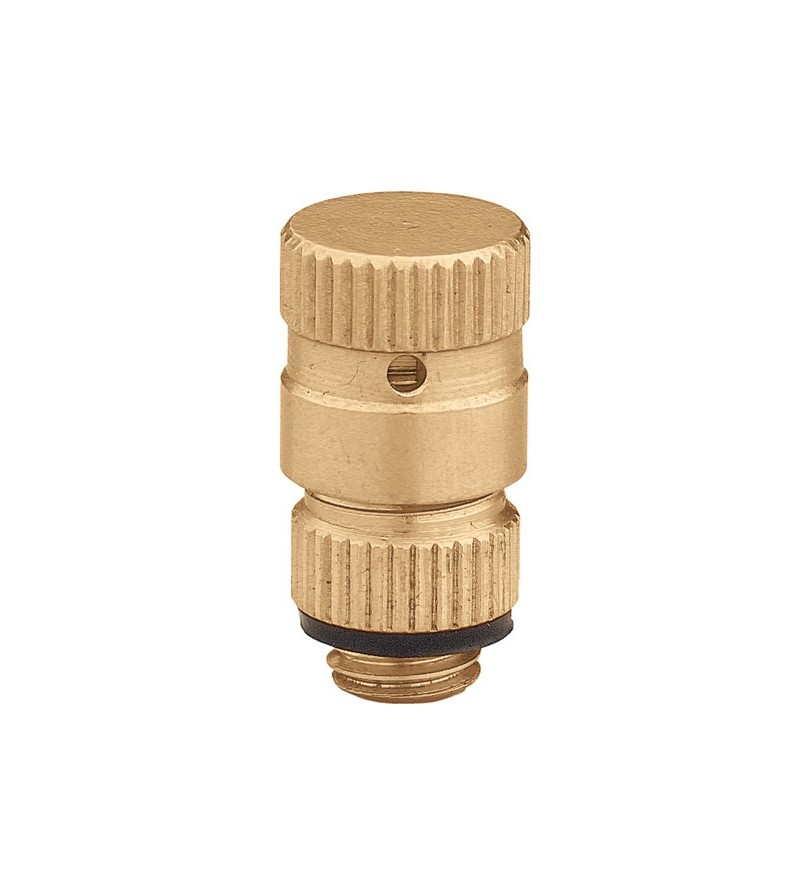 Anti-suction valve for air vent valves Caleffi 5622