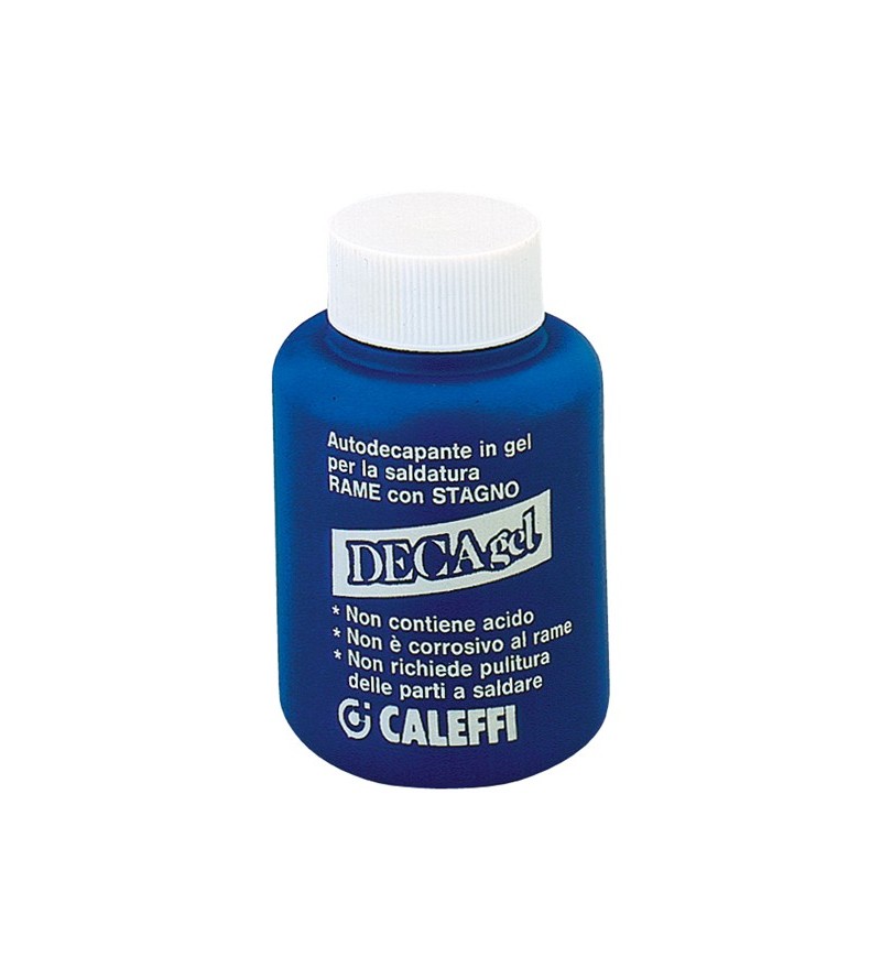 Pickling agent in gel for soldering copper with tin Caleffi 615100