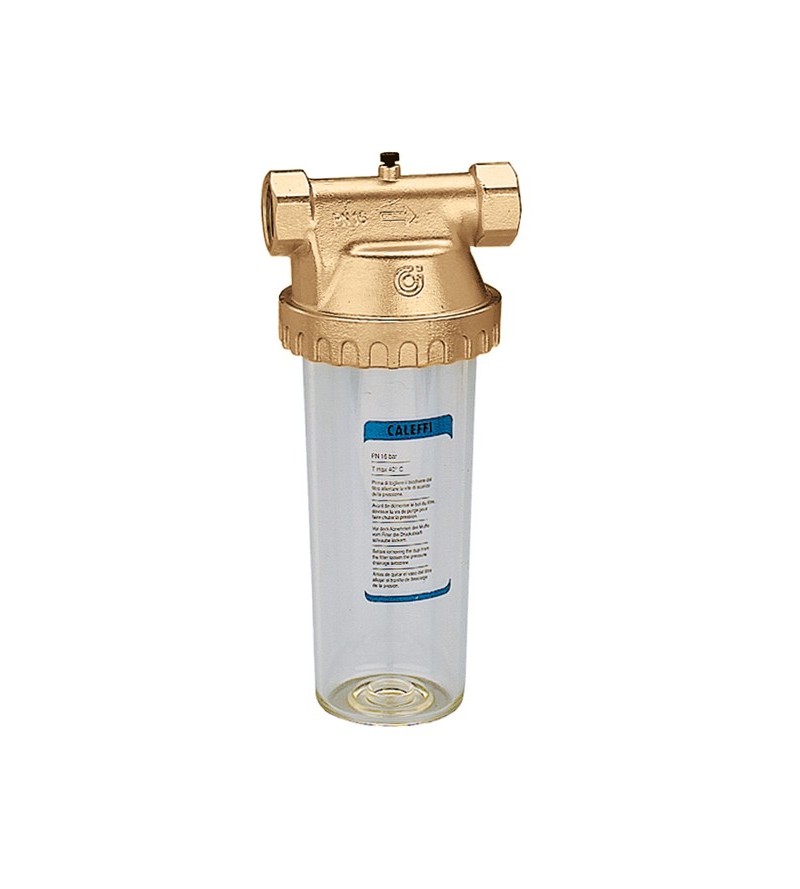 Container for standard 10" filter cartridges Caleffi 5370