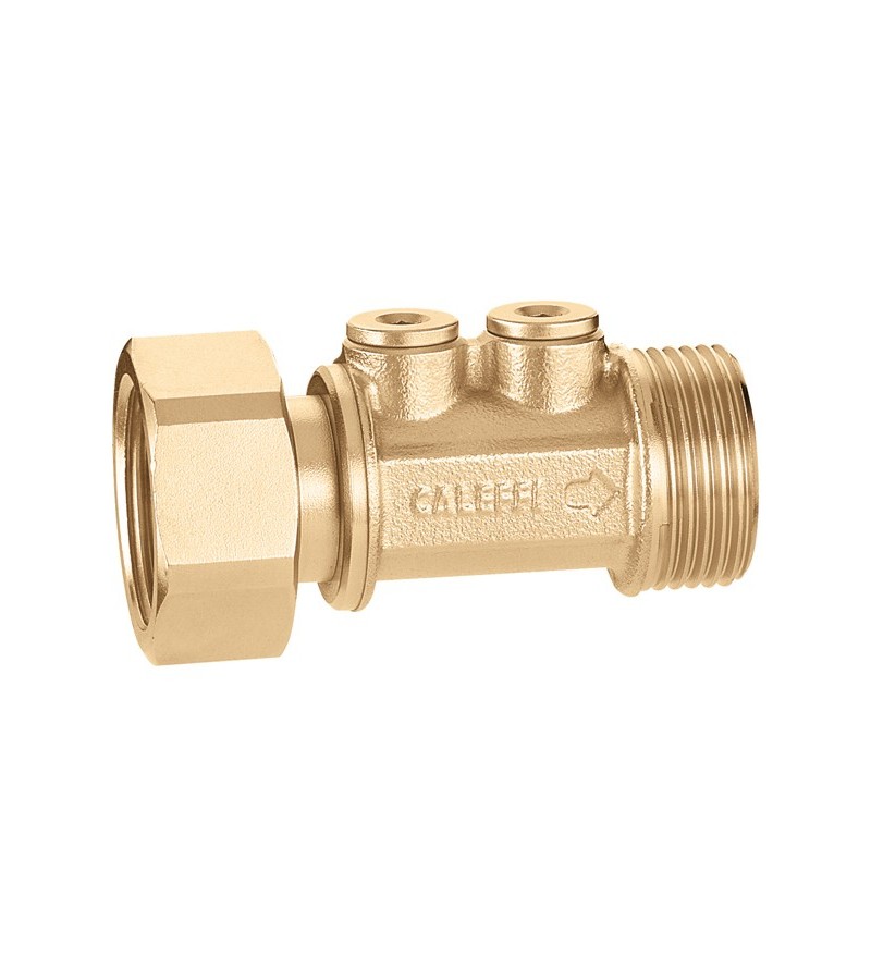 Check valve with reduced dimensions Caleffi 304601
