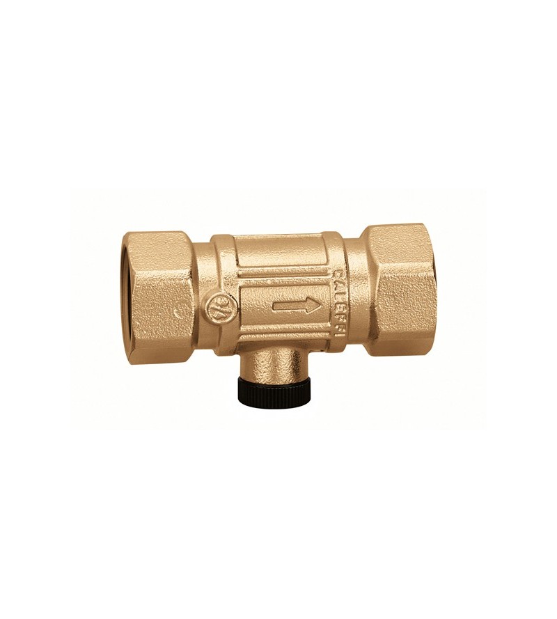 Controllable double check valve Caleffi 3048