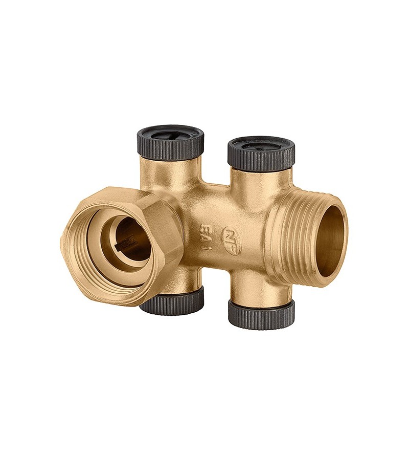 Check valve EA type Controllable Brass body Caleffi 3046