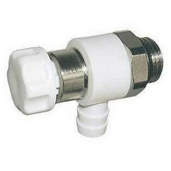 Manual air vent valve with...