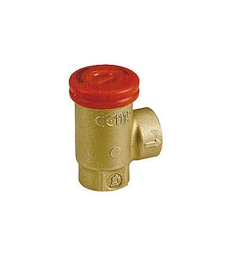 Membrane safety valve female-female connections Giacomini R140R
